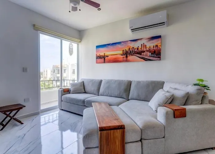 Apartment Elegant, Well-furnished In Tulum